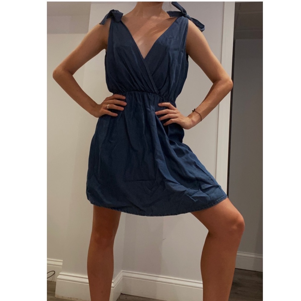 Unbranded Blue Dress from Paris Boutique